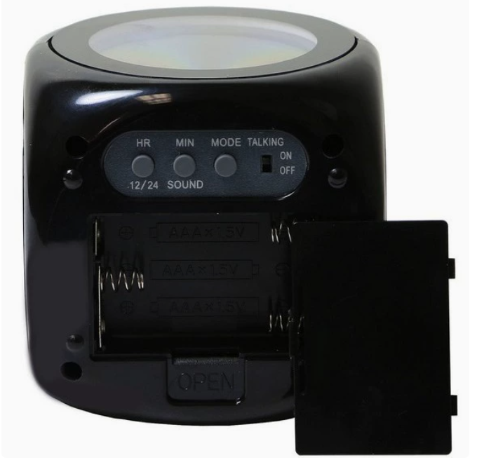 Creative Projection Alarm Clock