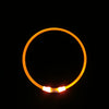 USB Rechargeable Luminous Dog Collar